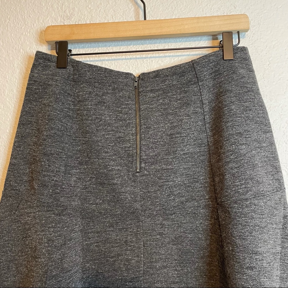LOFT Ribbed Textured Skirt - Picture 5 of 8